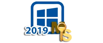 Ключевые средства для активации Windows Server 2019