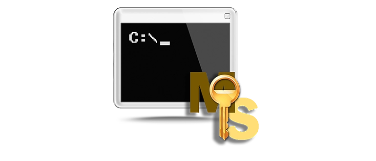 Активирование операционной системы Windows 10 с помощью командной строки