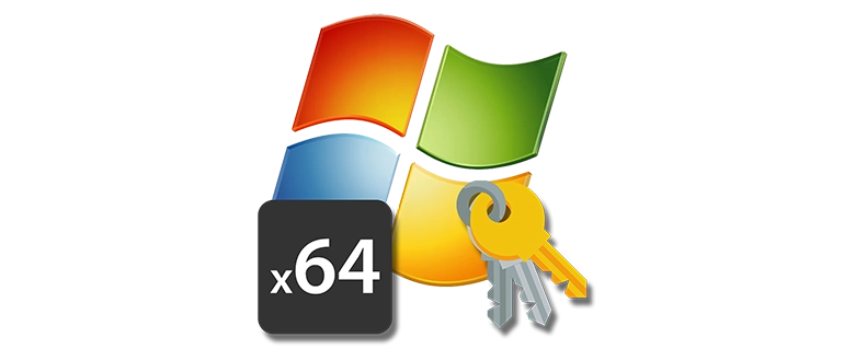 Процесс активации 64-разрядной версии операционной системы Windows