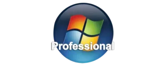 Значок для активации версии Windows 7 Professional