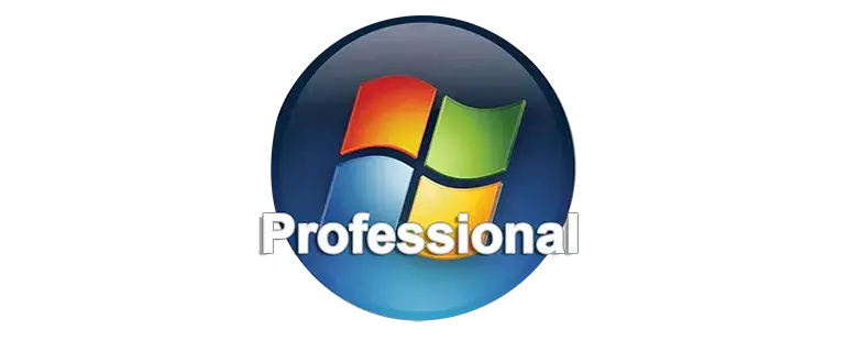 Значок для активации версии Windows 7 Professional