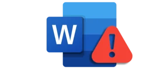 Иконка с ограниченными возможностями в составе программы Microsoft Word