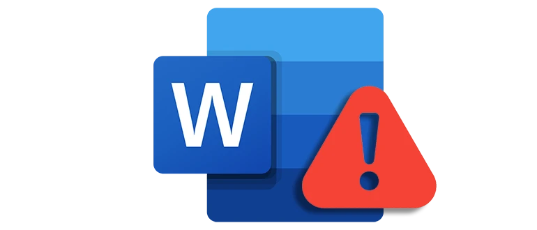 Иконка с ограниченными возможностями в составе программы Microsoft Word