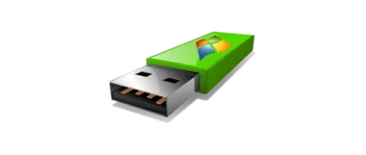 USB-накопитель с предустановленной операционной системой Windows