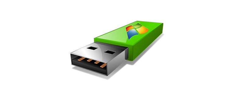 USB-накопитель с предустановленной операционной системой Windows