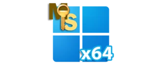 Операционная система Windows 11 версии x64 для 64-битных компьютеров и ноутбуков, предоставляющая пользователям улучшенные возможности для работы и развлечений, современный интерфейс и расширенные функции для повышения продуктивности и удобства использования.